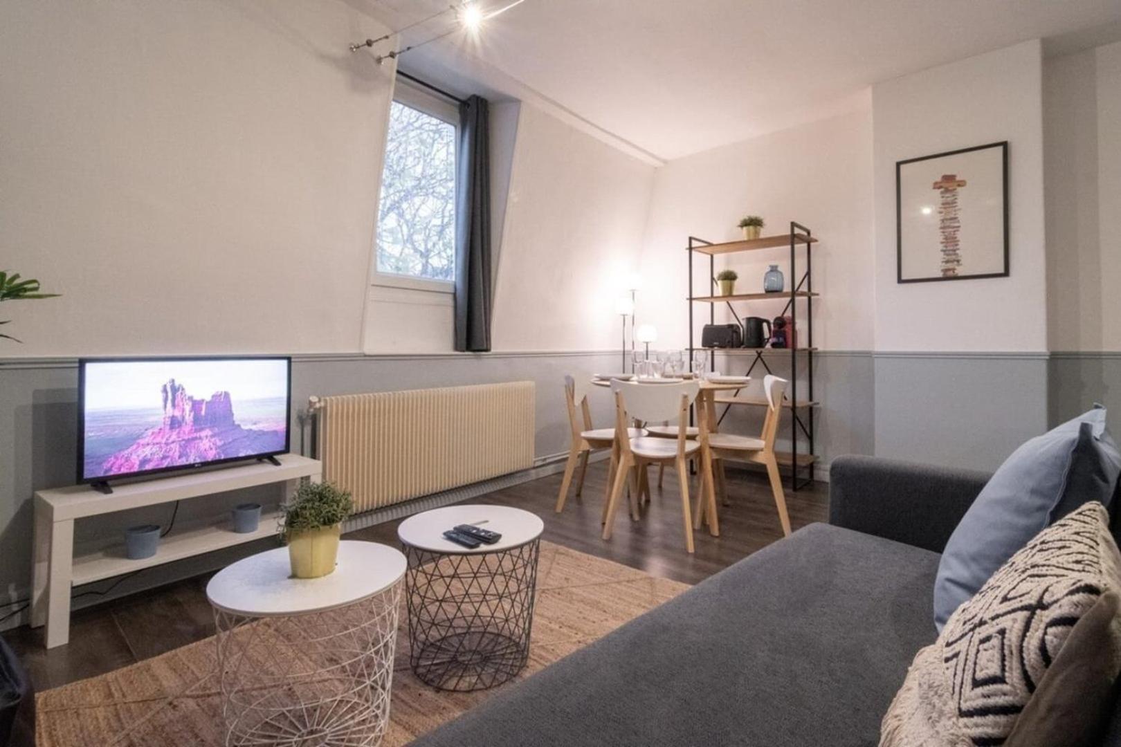Apartment Near The Train Station Ouigo Tgv Tourcoing Exterior photo